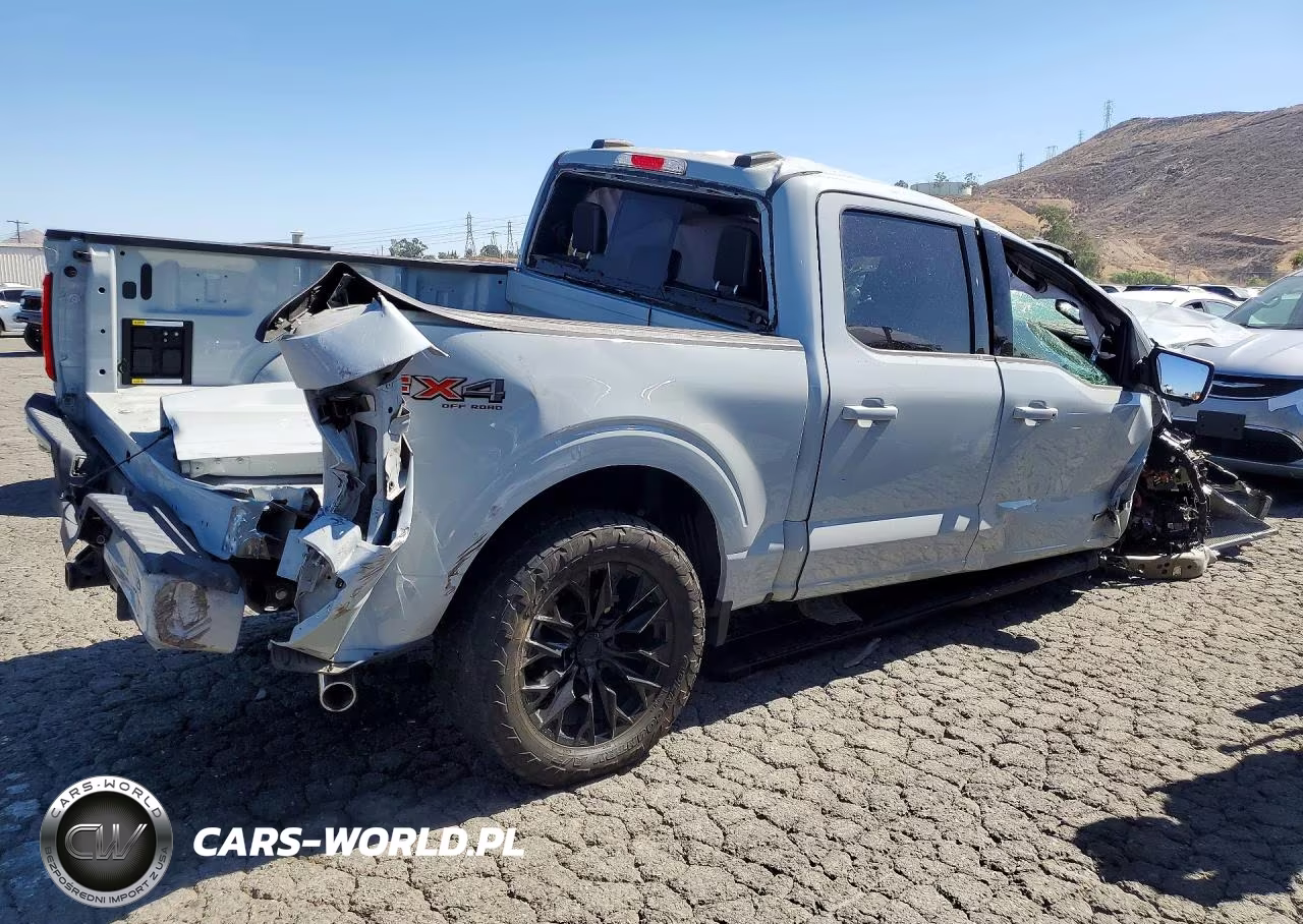2023 Ford F150 Supercrew VIN:1FTFW1ED8PFB91734 - 3