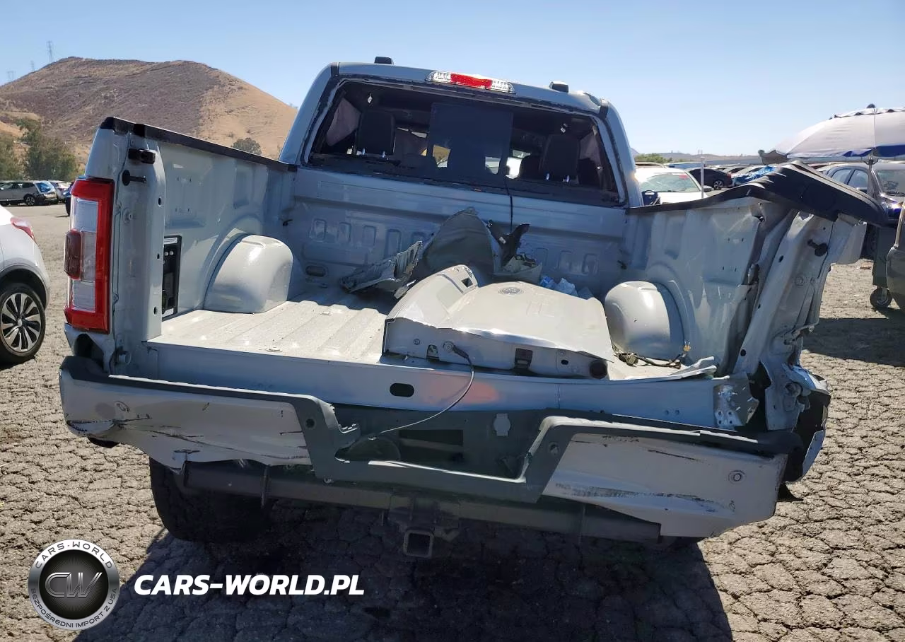 2023 Ford F150 Supercrew VIN:1FTFW1ED8PFB91734 - 6