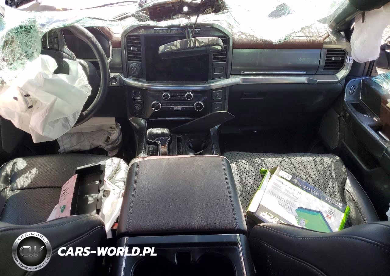 2023 Ford F150 Supercrew VIN:1FTFW1ED8PFB91734 - 8