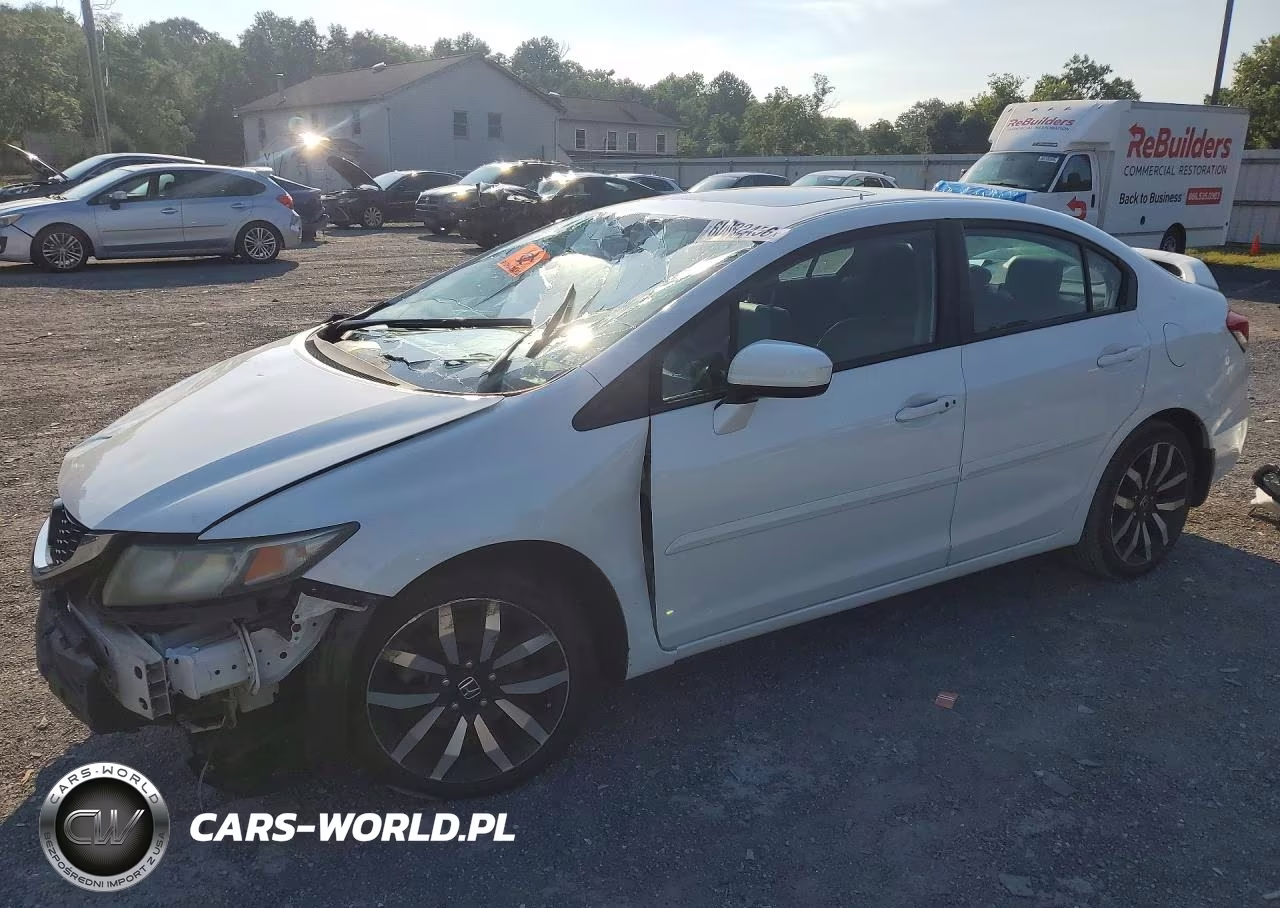 2014 Honda Civic Exl