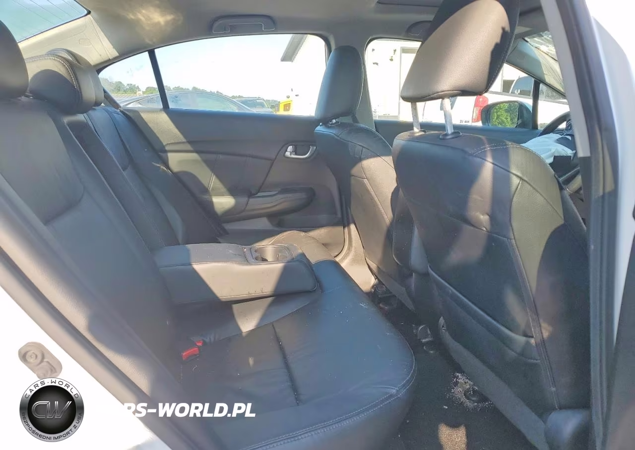 2014 Honda Civic Exl VIN:19XFB2F96EE210882 - 10
