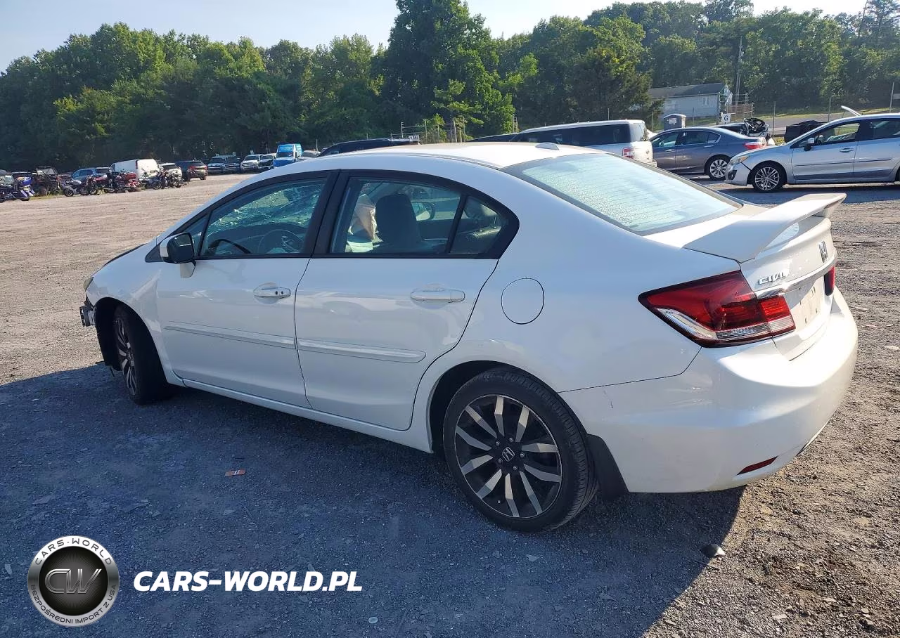 2014 Honda Civic Exl VIN:19XFB2F96EE210882 - 2