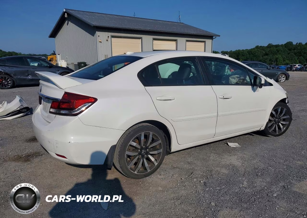 2014 Honda Civic Exl VIN:19XFB2F96EE210882 - 3