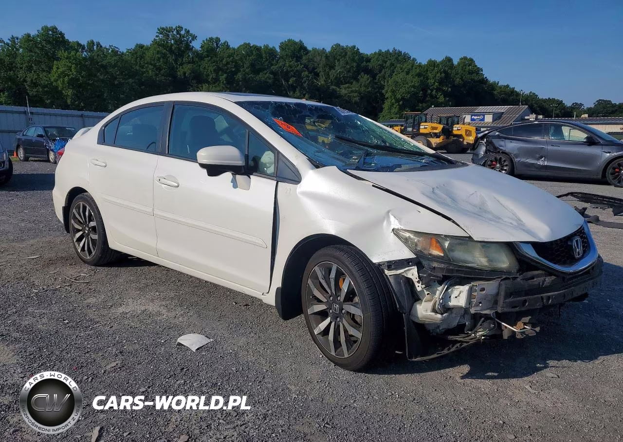 2014 Honda Civic Exl VIN:19XFB2F96EE210882 - 4