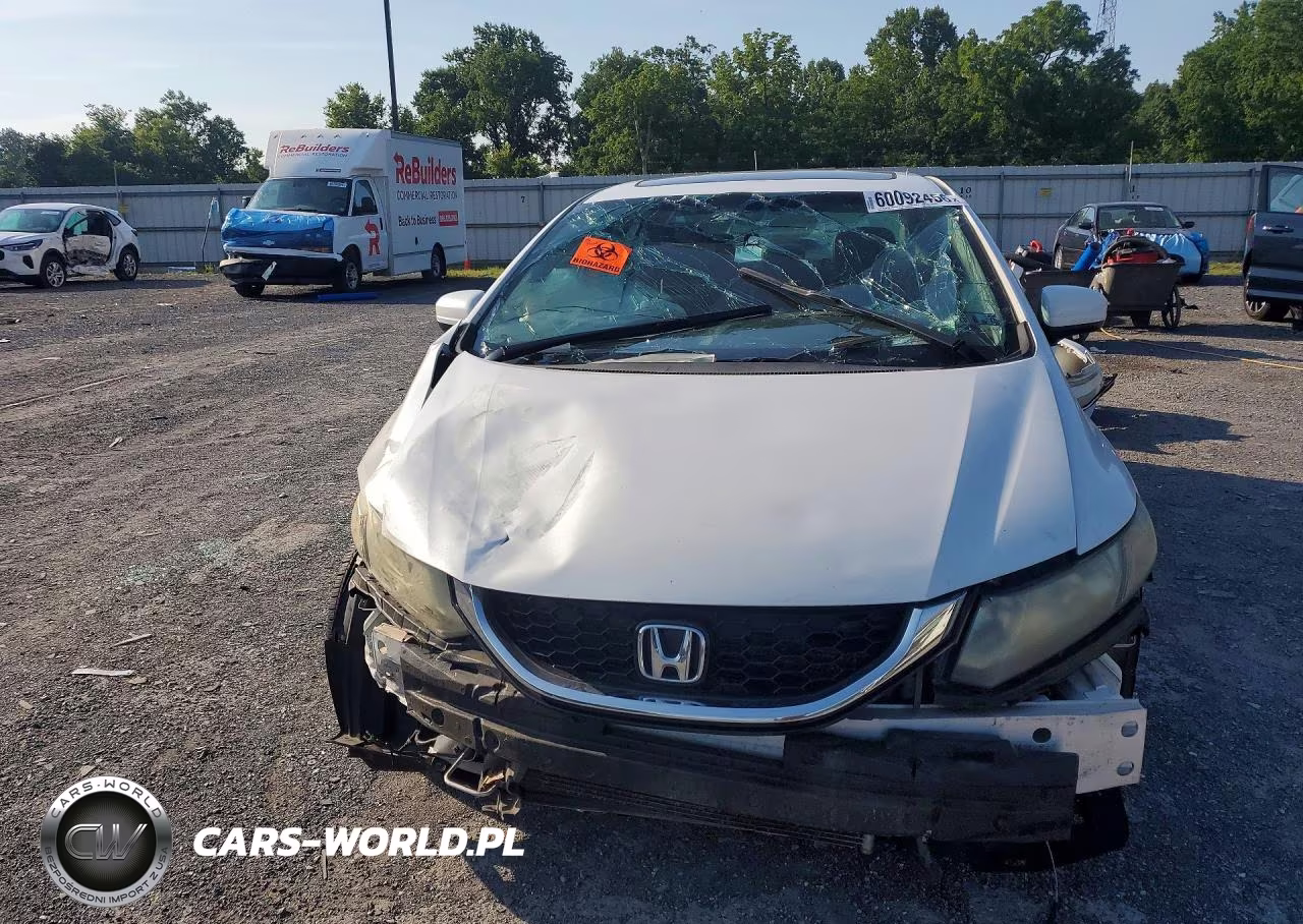 2014 Honda Civic Exl VIN:19XFB2F96EE210882 - 5