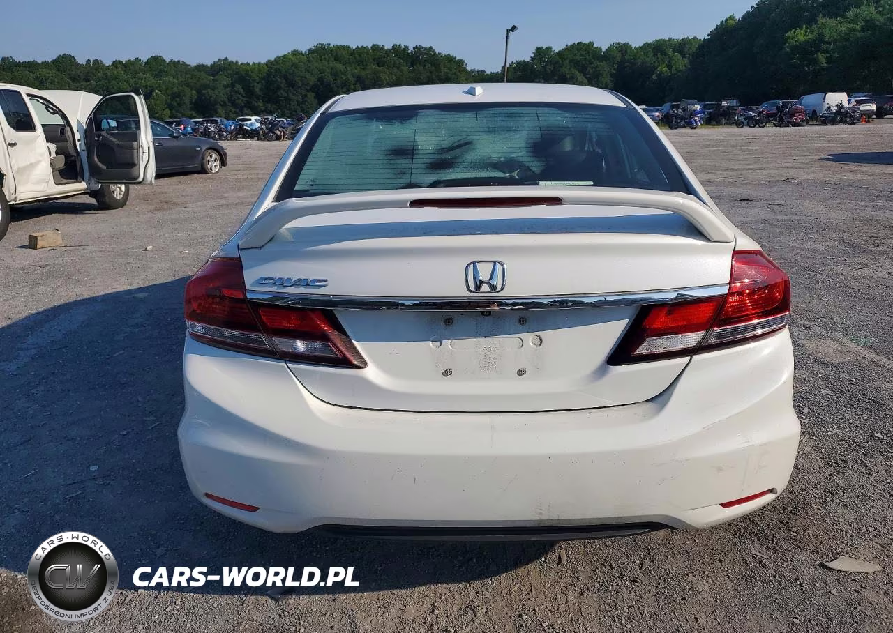 2014 Honda Civic Exl VIN:19XFB2F96EE210882 - 6