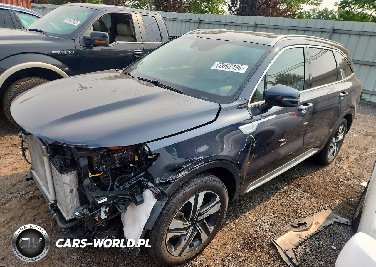 2023 Kia Sorento Ex VIN:KNDRHDLGXP5173117 - 1