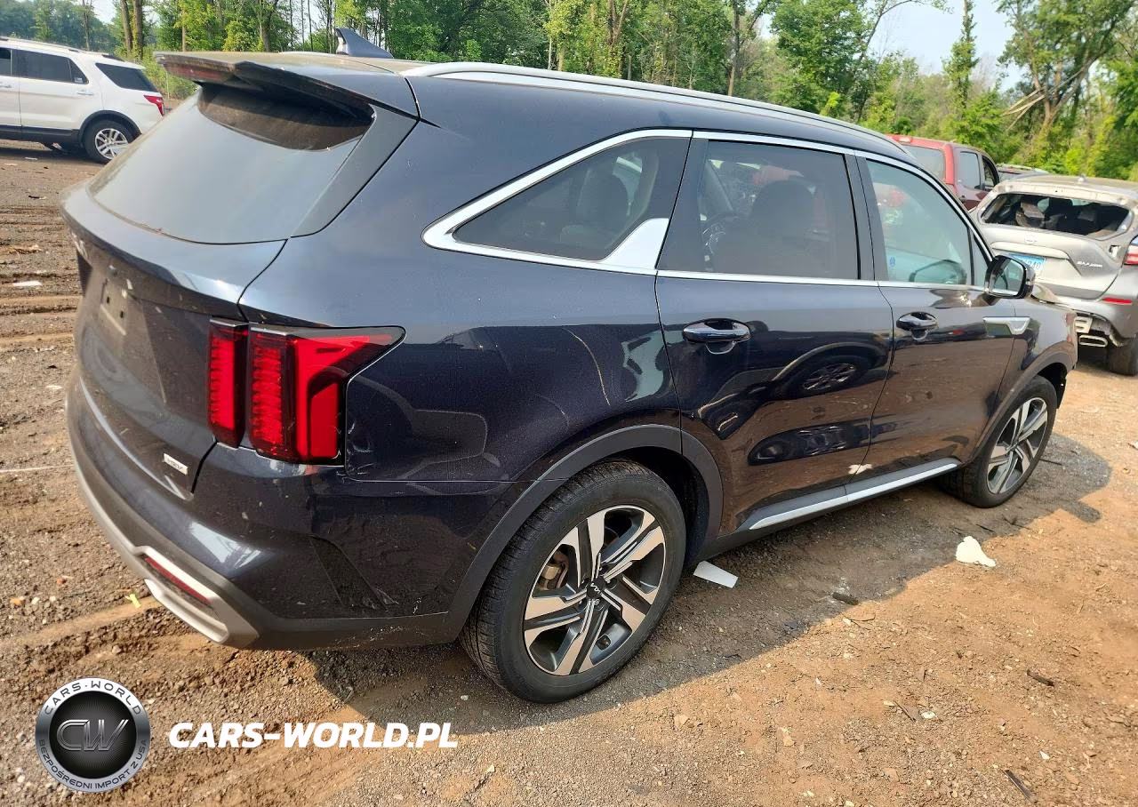 2023 Kia Sorento Ex VIN:KNDRHDLGXP5173117 - 3