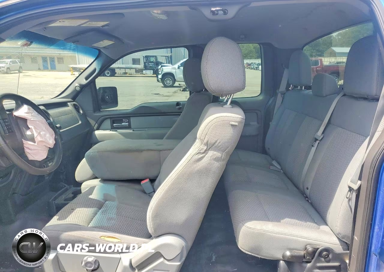 2013 Ford F150 Super Cab VIN:1FTEX1CM9DFB16077 - 10