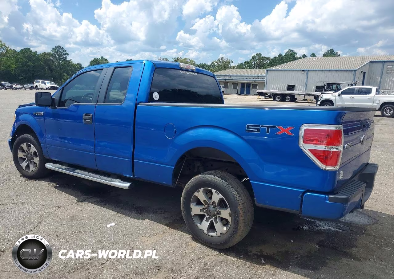 2013 Ford F150 Super Cab VIN:1FTEX1CM9DFB16077 - 2