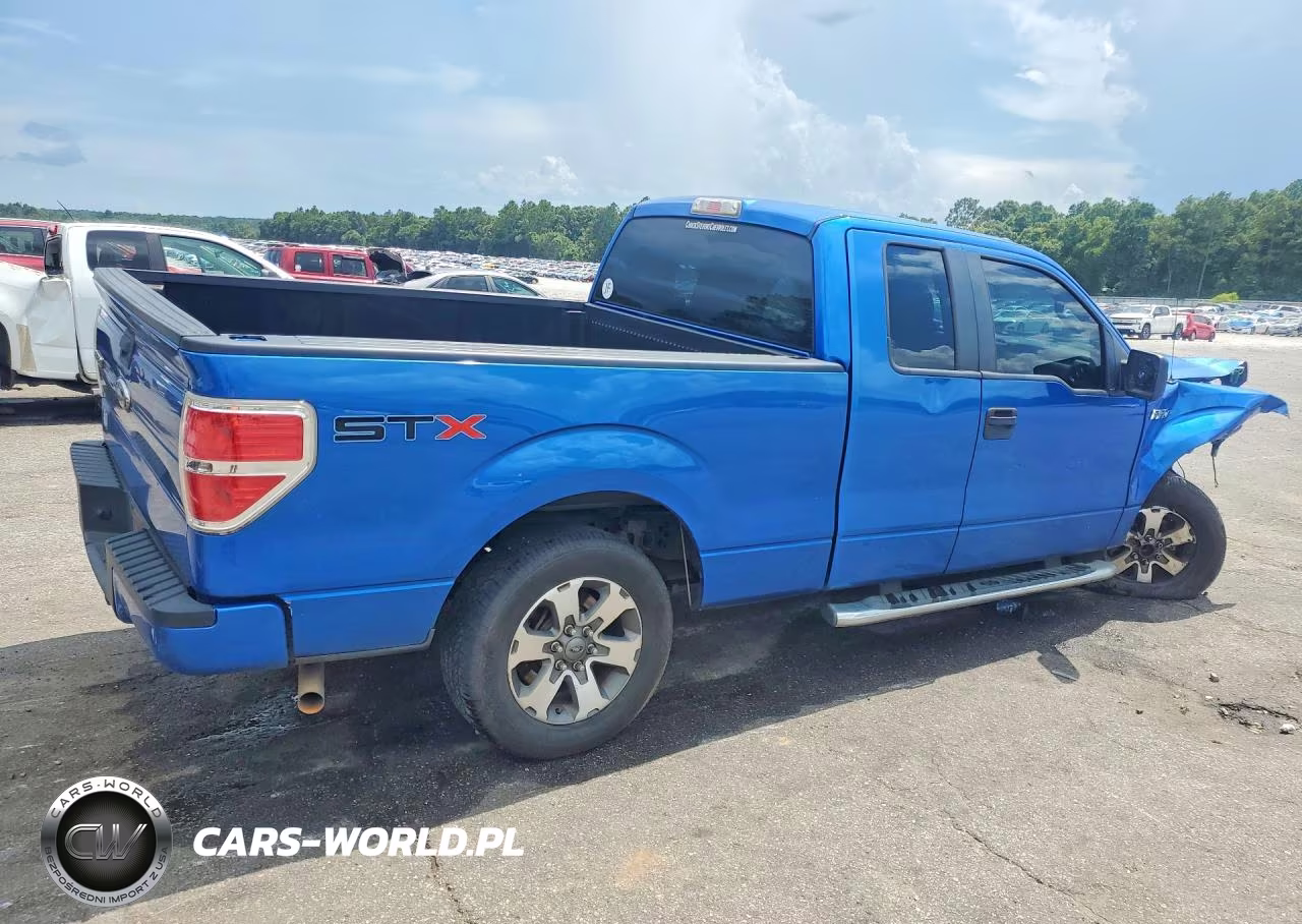 2013 Ford F150 Super Cab VIN:1FTEX1CM9DFB16077 - 3