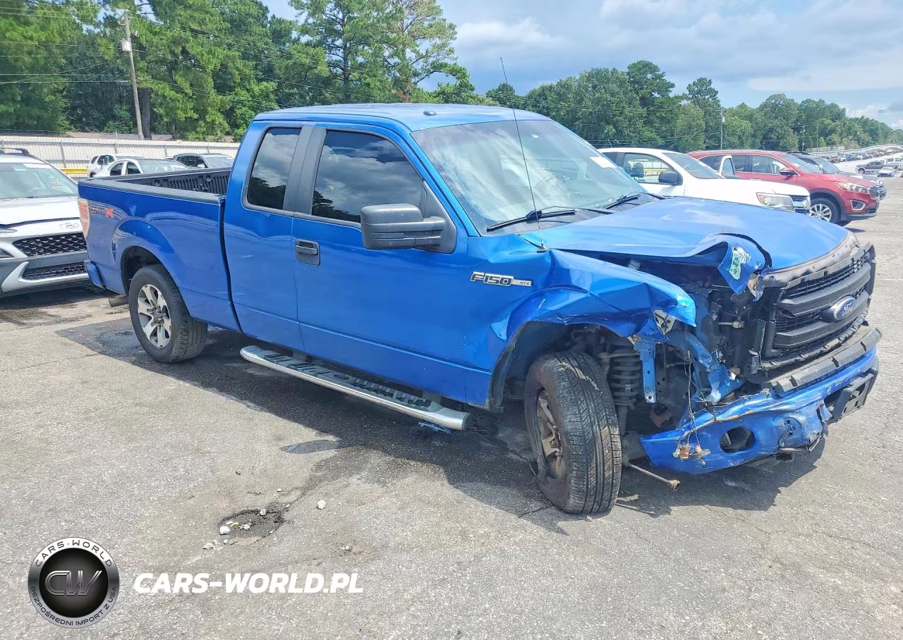 2013 Ford F150 Super Cab VIN:1FTEX1CM9DFB16077 - 4