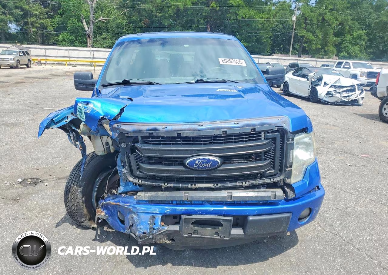 2013 Ford F150 Super Cab VIN:1FTEX1CM9DFB16077 - 5