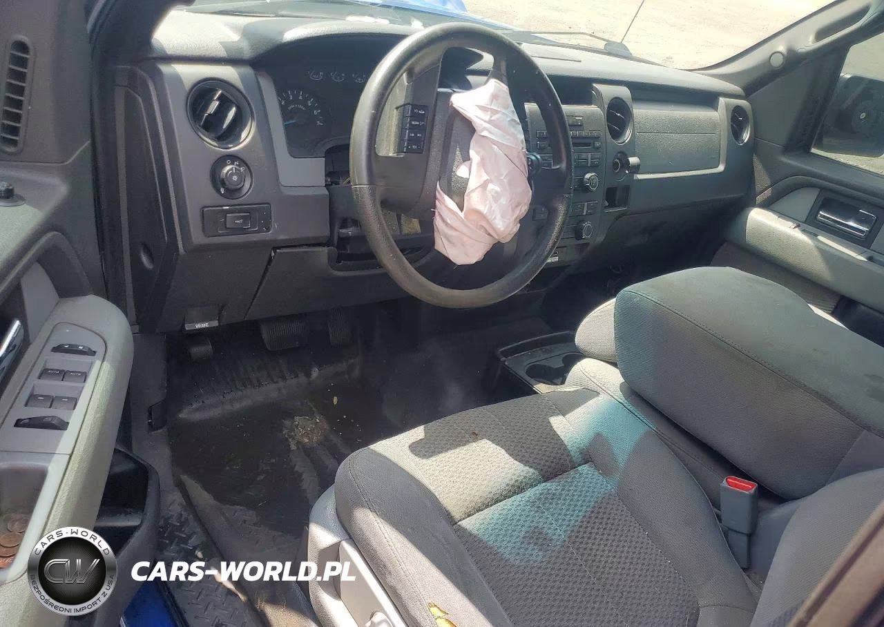 2013 Ford F150 Super Cab VIN:1FTEX1CM9DFB16077 - 8
