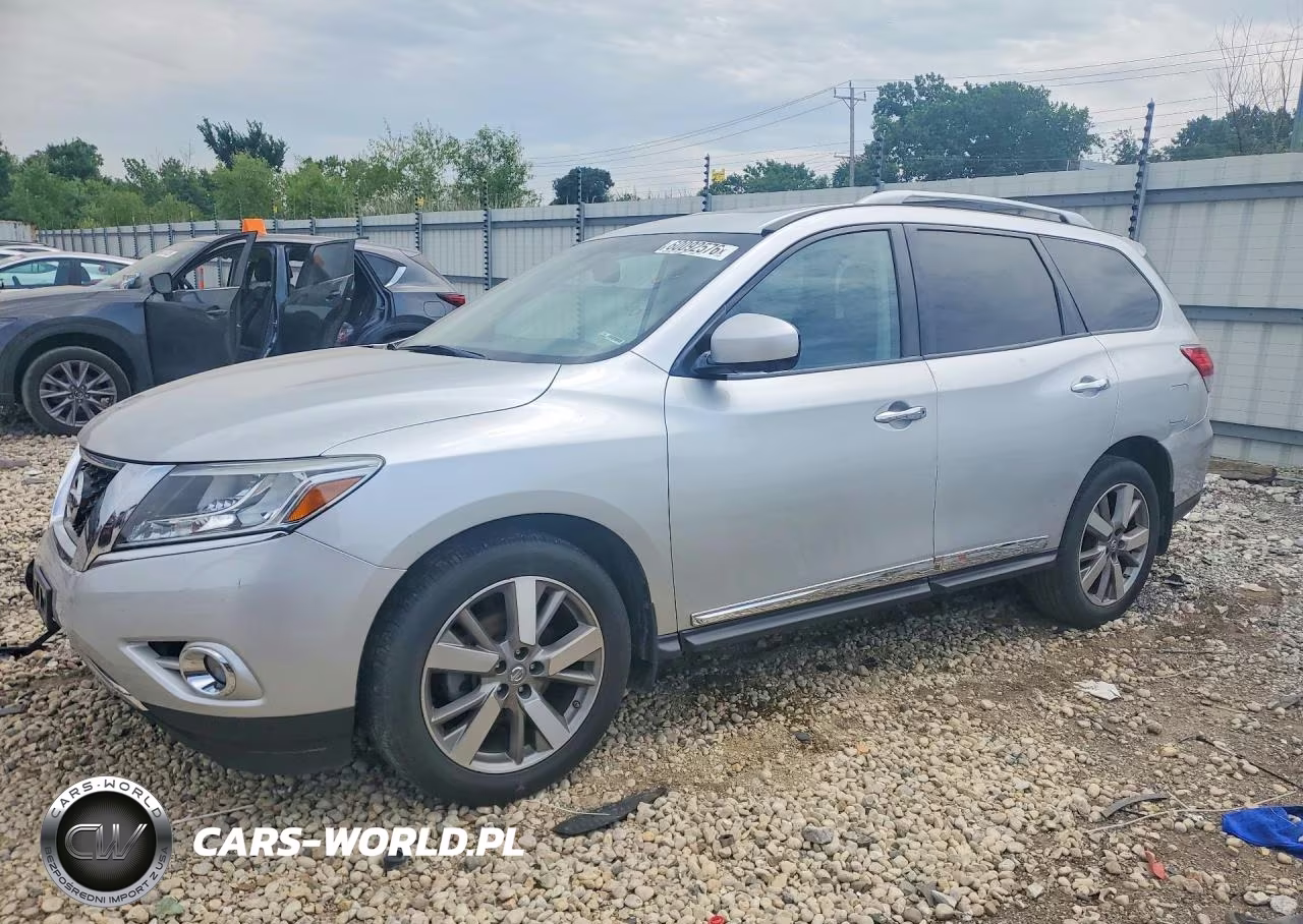 2013 Nissan Pathfinder S