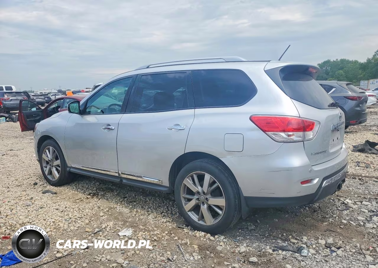 2013 Nissan Pathfinder S VIN:5N1AR2MM7DC672642 - 2