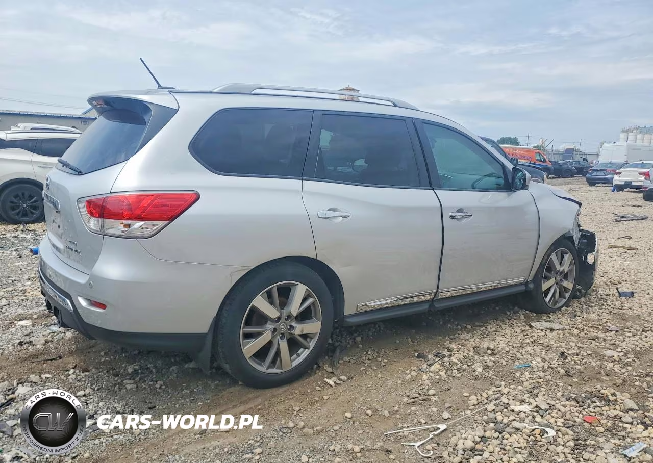 2013 Nissan Pathfinder S VIN:5N1AR2MM7DC672642 - 3