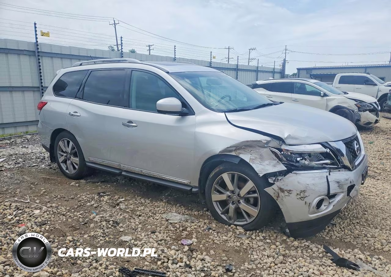 2013 Nissan Pathfinder S VIN:5N1AR2MM7DC672642 - 4