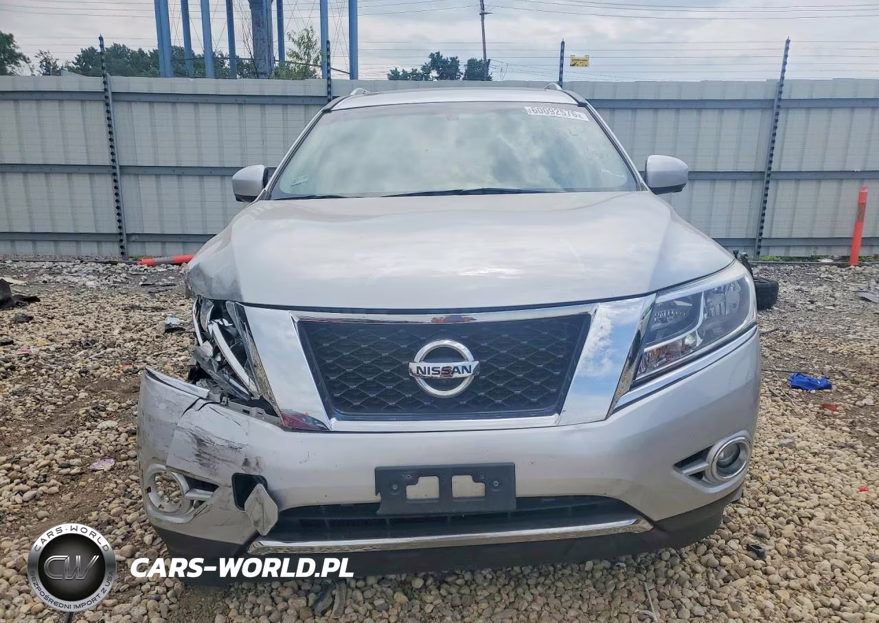 2013 Nissan Pathfinder S VIN:5N1AR2MM7DC672642 - 5