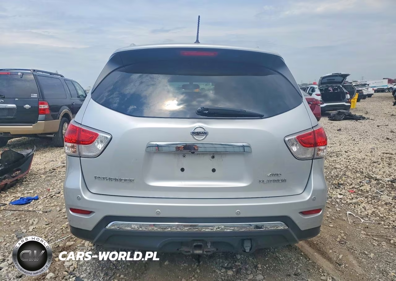 2013 Nissan Pathfinder S VIN:5N1AR2MM7DC672642 - 6