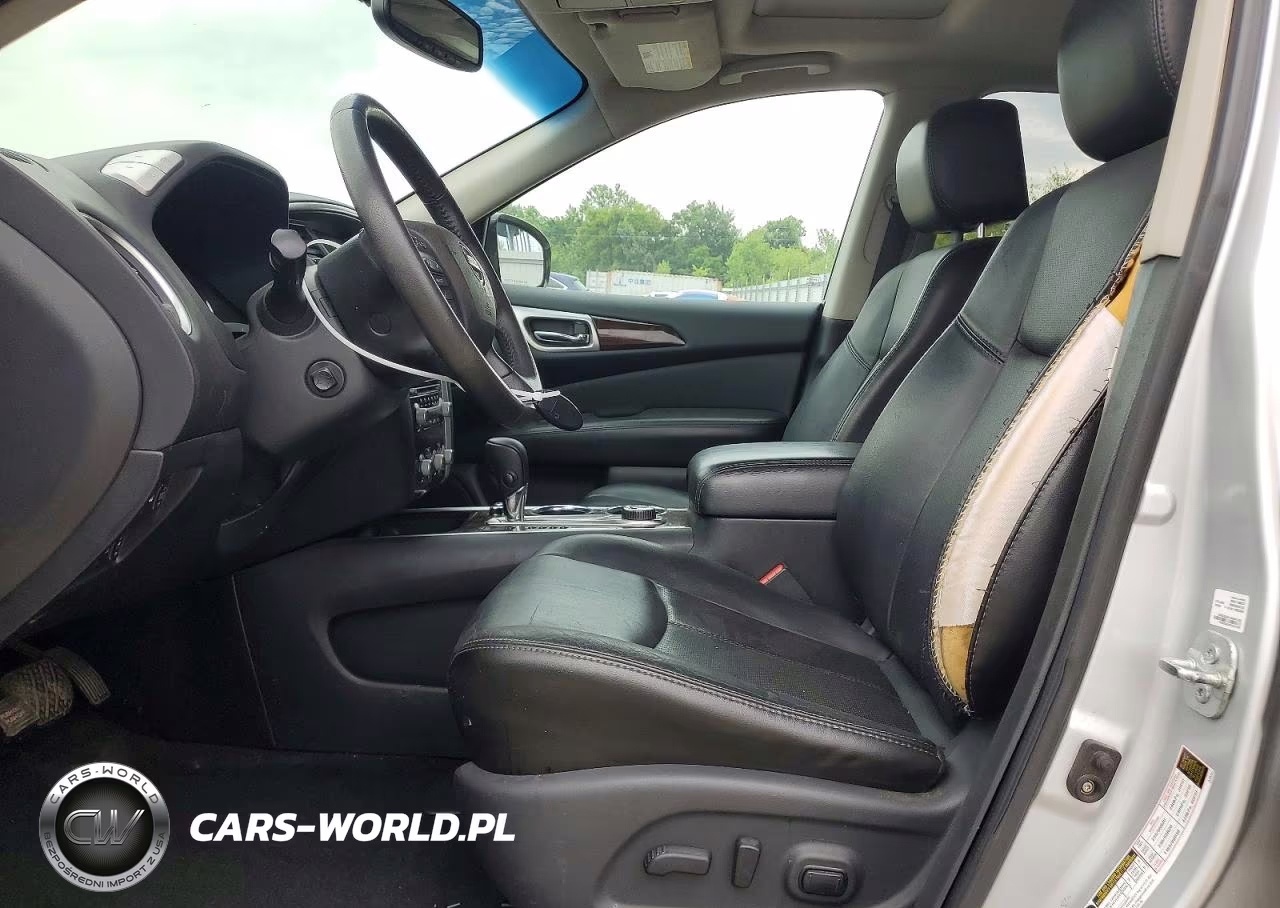 2013 Nissan Pathfinder S VIN:5N1AR2MM7DC672642 - 7