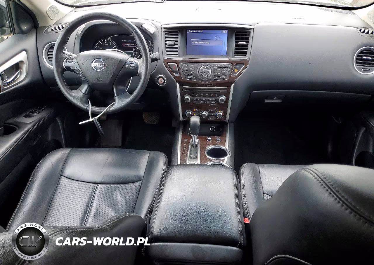 2013 Nissan Pathfinder S VIN:5N1AR2MM7DC672642 - 8