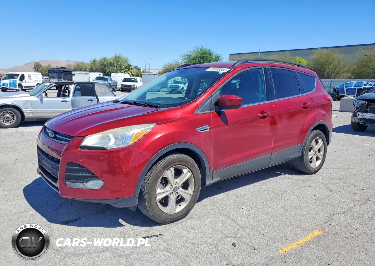 2016 Ford Escape Se
