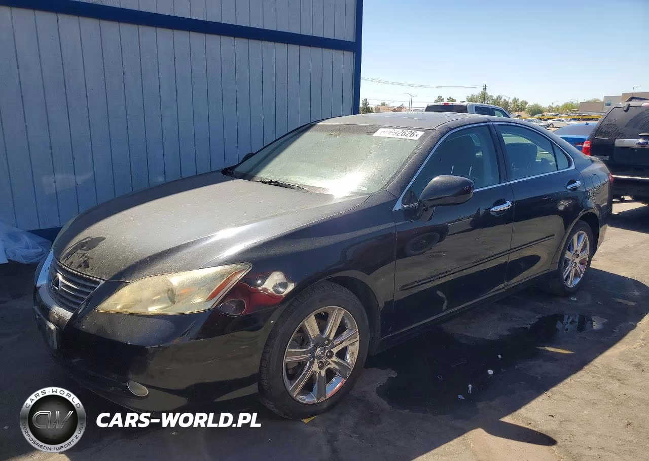 2007 Lexus Es 350 – zdjęcie 1 z 12