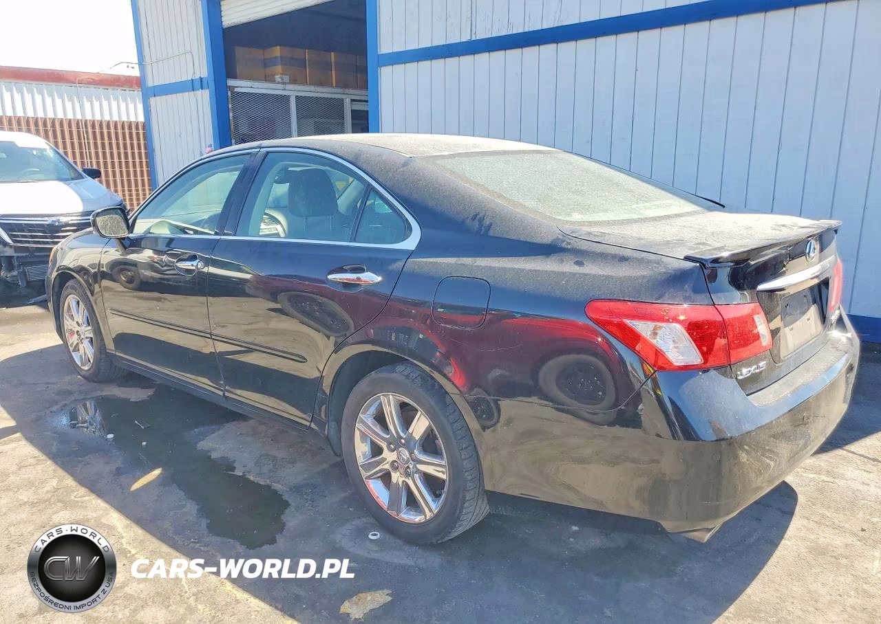 2007 Lexus Es 350 VIN:JTHBJ46G072126843 - 2