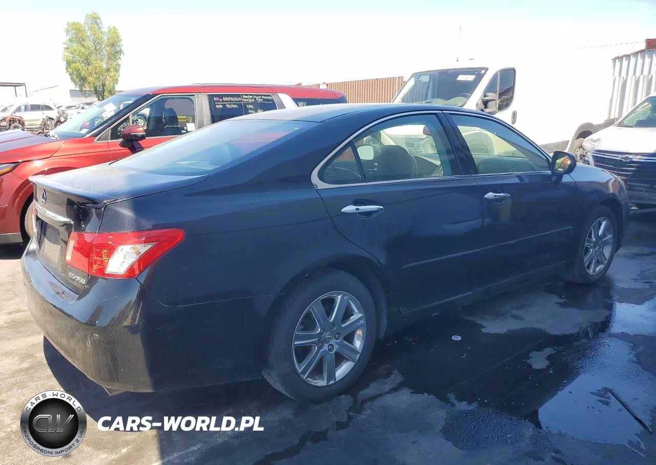 2007 Lexus Es 350 VIN:JTHBJ46G072126843 - 3