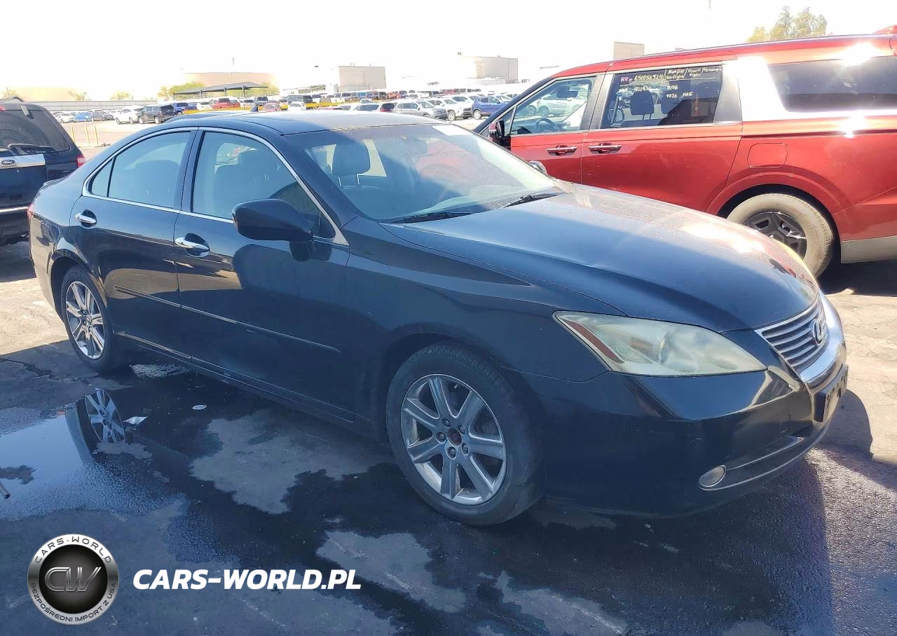 2007 Lexus Es 350 VIN:JTHBJ46G072126843 - 4
