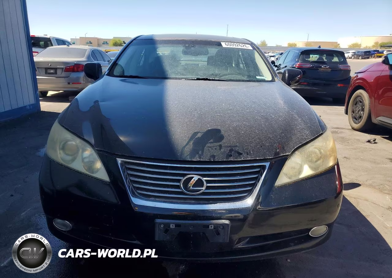 2007 Lexus Es 350 VIN:JTHBJ46G072126843 - 5