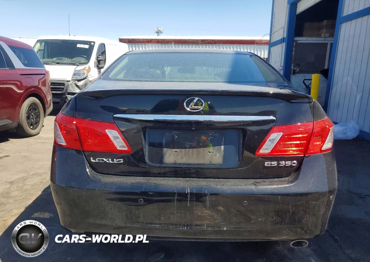 2007 Lexus Es 350 VIN:JTHBJ46G072126843 - 6