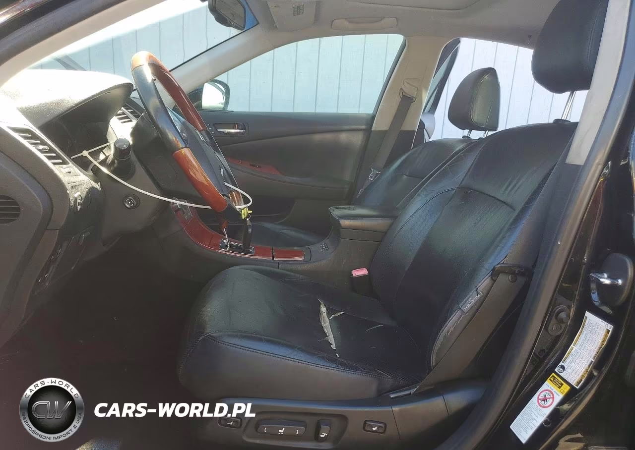 2007 Lexus Es 350 VIN:JTHBJ46G072126843 - 7