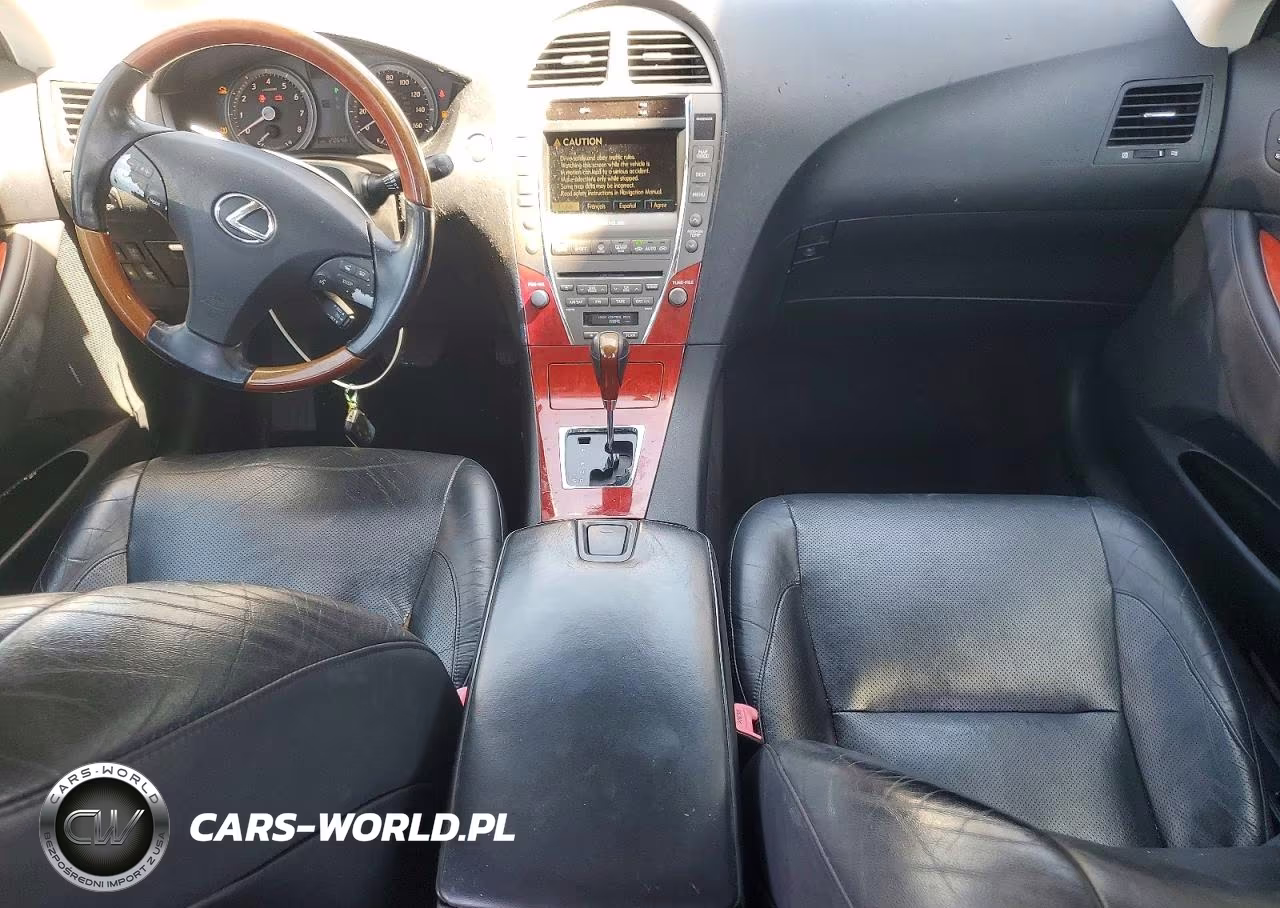 2007 Lexus Es 350 VIN:JTHBJ46G072126843 - 8