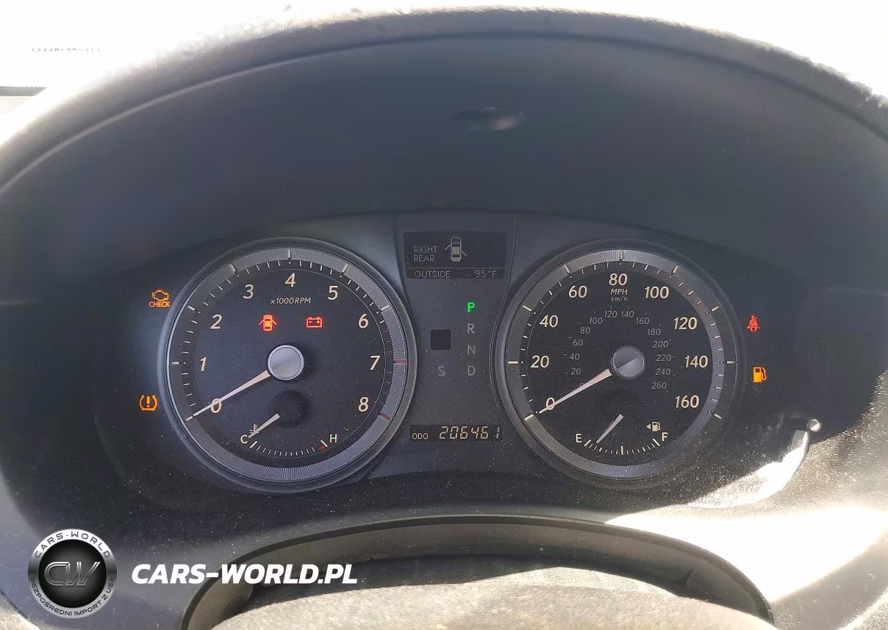 2007 Lexus Es 350 VIN:JTHBJ46G072126843 - 9
