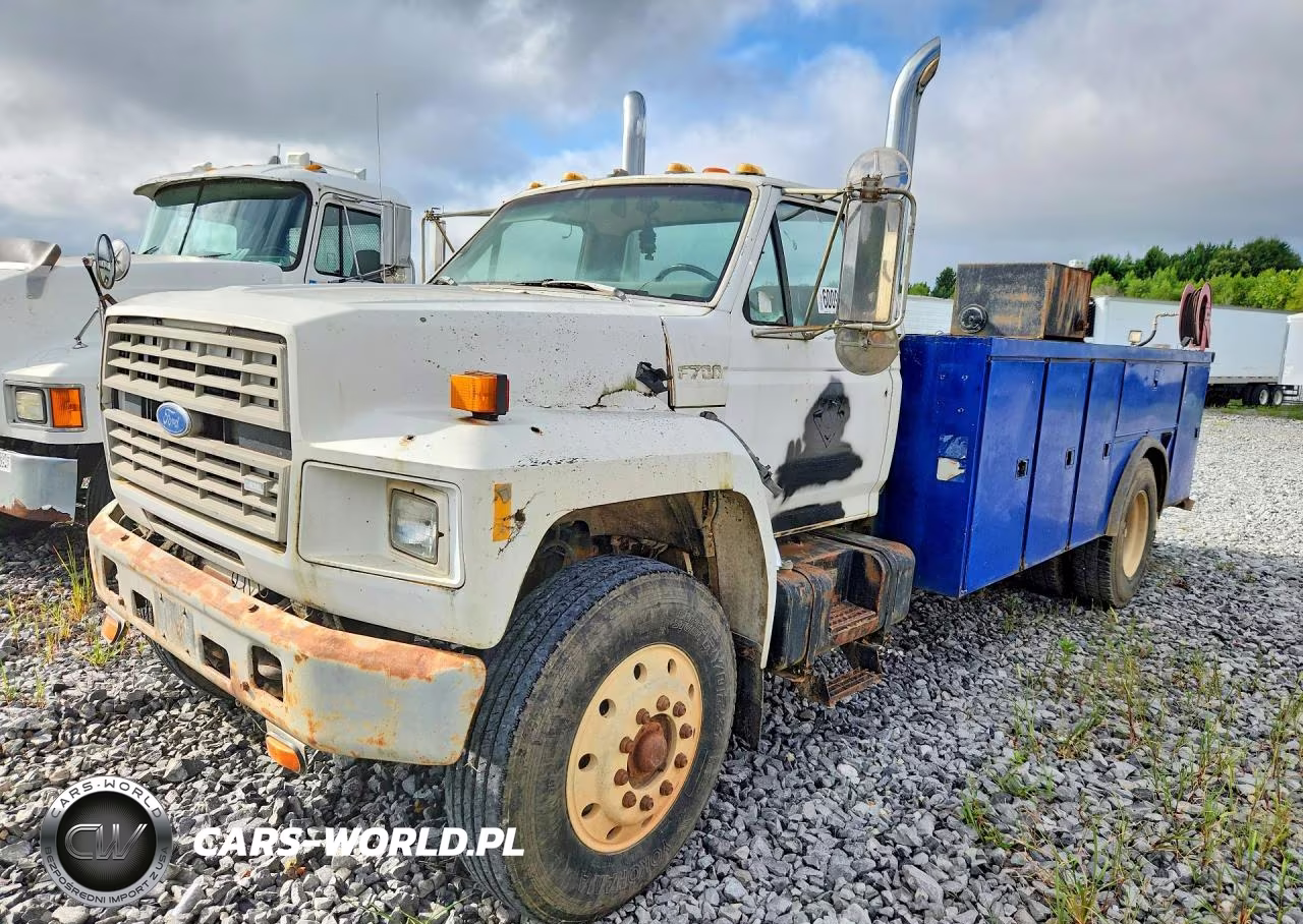 1993 Ford F700 Utility - Service Truck – zdjęcie 1 z 14
