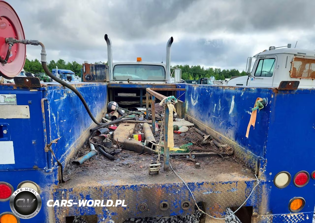 1993 Ford F700 Utility - Service Truck VIN:1FDXK74C4PVA29497 - 10