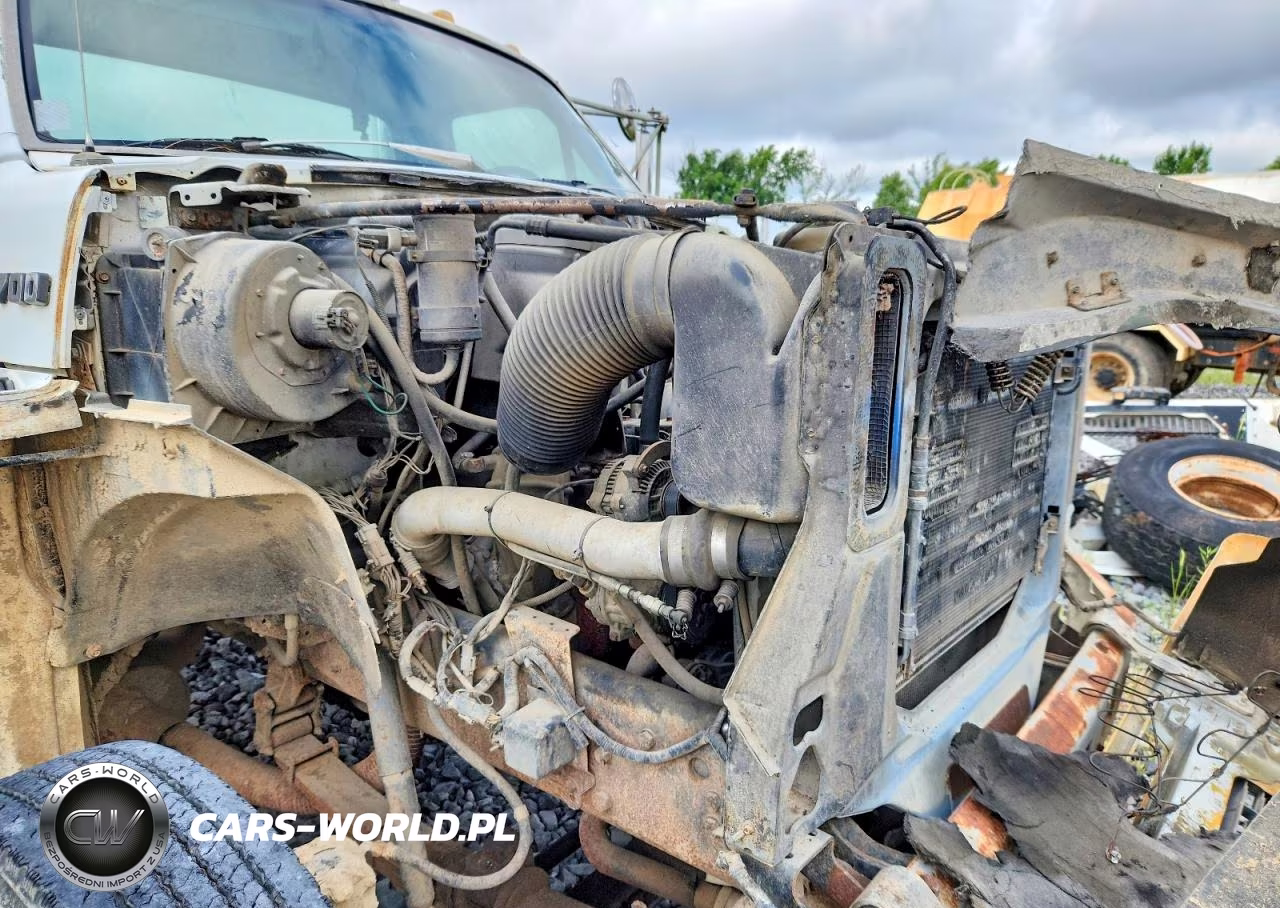 1993 Ford F700 Utility - Service Truck VIN:1FDXK74C4PVA29497 - 11
