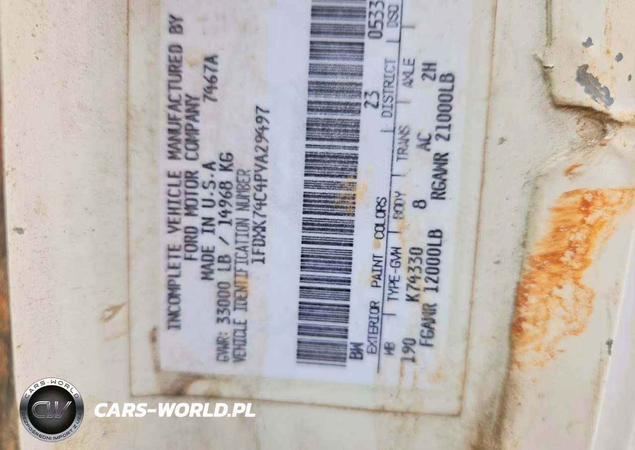 1993 Ford F700 Utility - Service Truck VIN:1FDXK74C4PVA29497 - 13