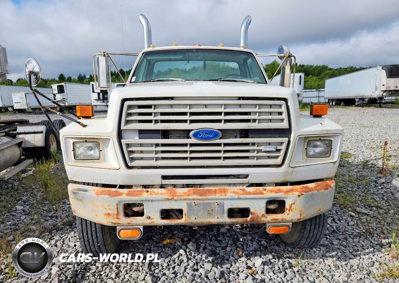 1993 Ford F700 Utility - Service Truck VIN:1FDXK74C4PVA29497 - 5
