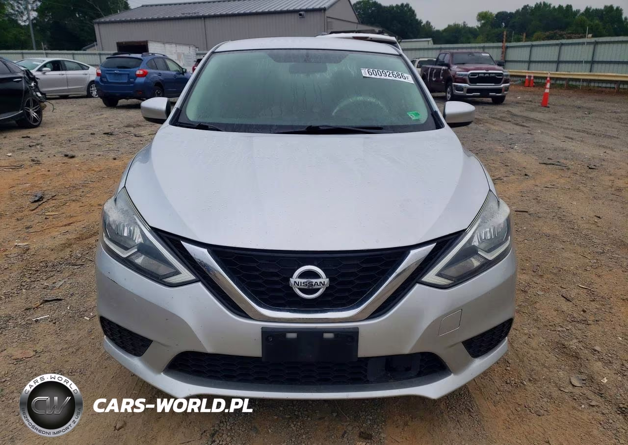 2018 Nissan Sentra S VIN:3N1AB7AP7JY247559 - 5