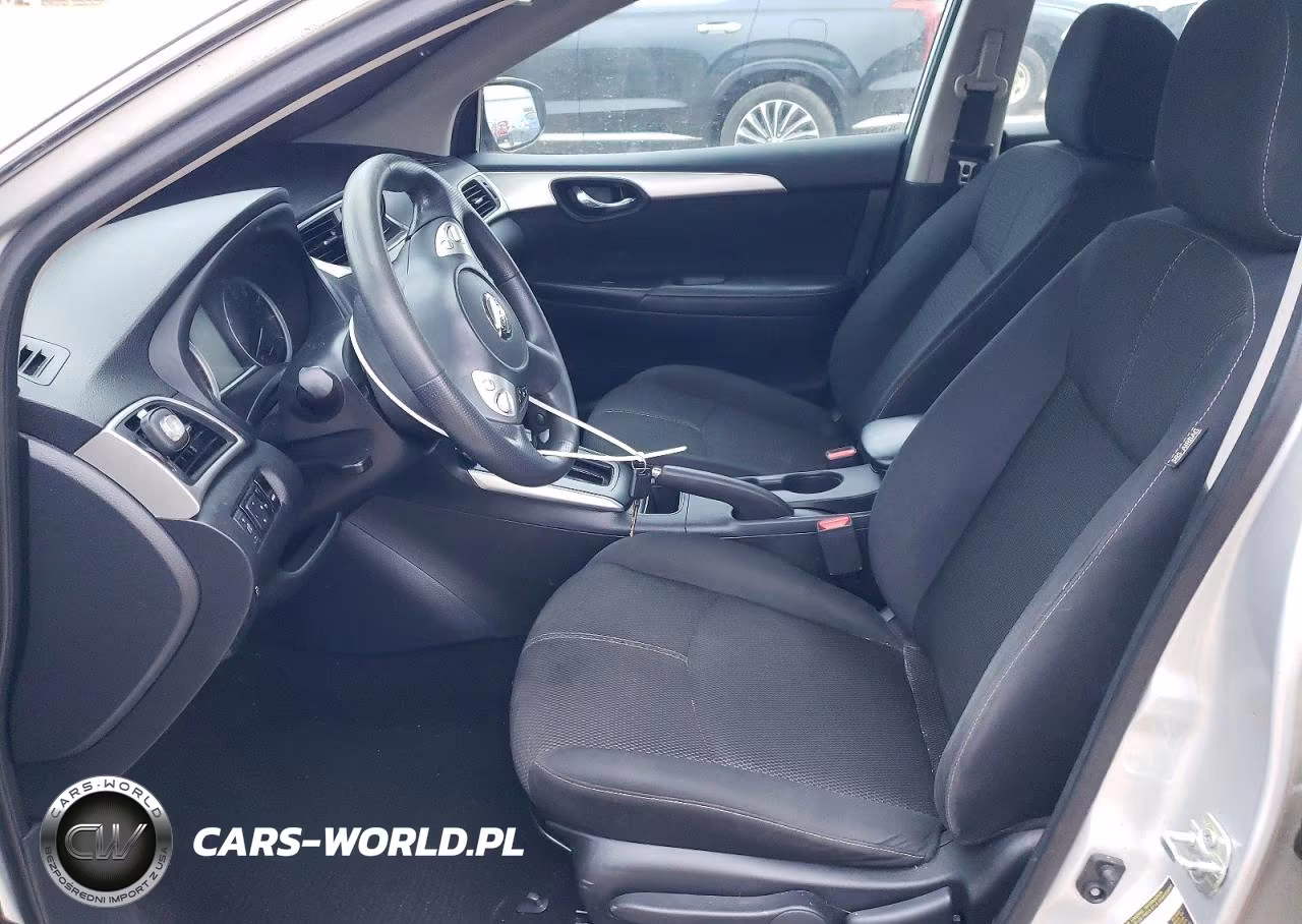 2018 Nissan Sentra S VIN:3N1AB7AP7JY247559 - 7