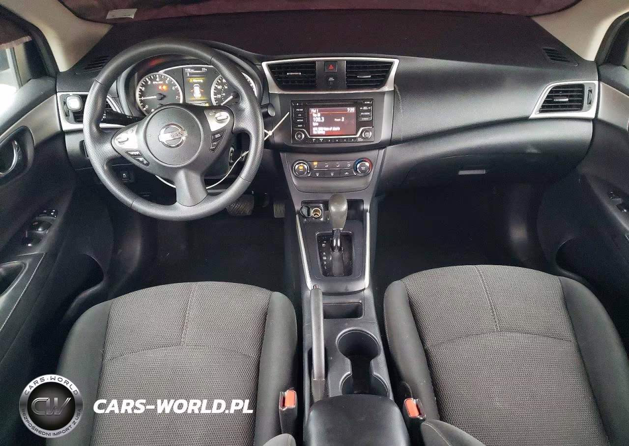 2018 Nissan Sentra S VIN:3N1AB7AP7JY247559 - 8