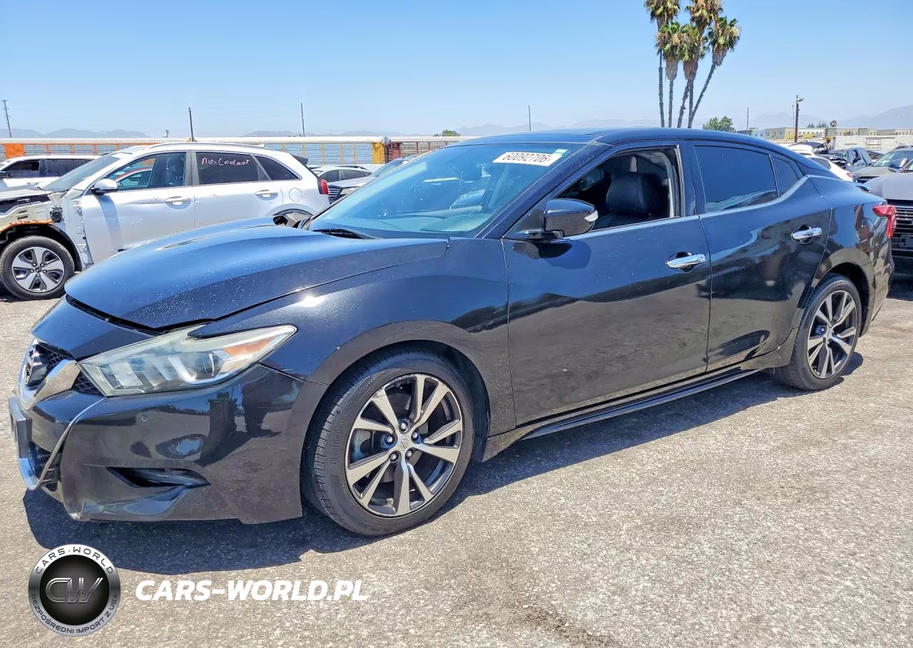 2016 Nissan Maxima 3.5 Sl – zdjęcie 1 z 12
