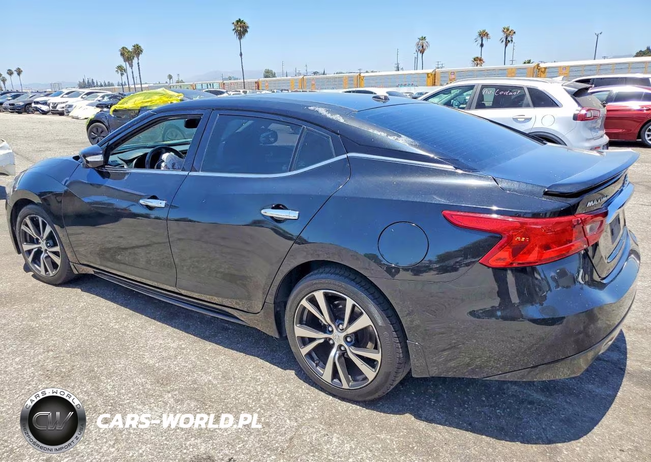 2016 Nissan Maxima 3.5 Sl VIN:1N4AA6AP6GC384154 - 2