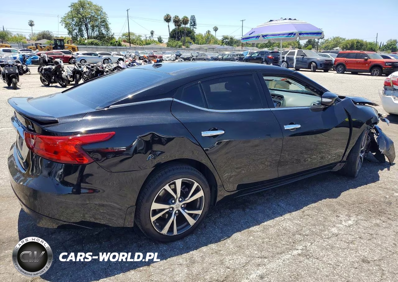 2016 Nissan Maxima 3.5 Sl VIN:1N4AA6AP6GC384154 - 3