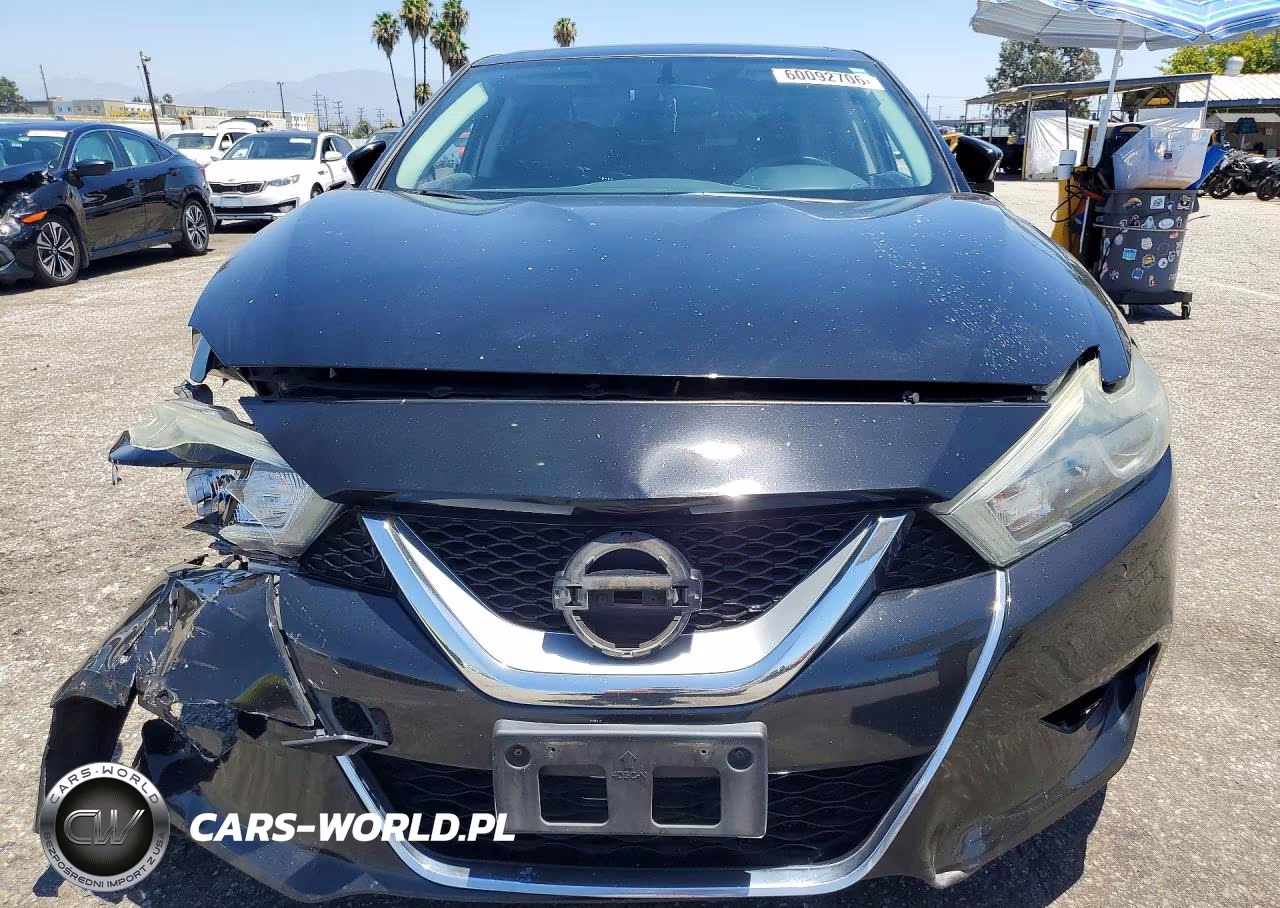 2016 Nissan Maxima 3.5 Sl VIN:1N4AA6AP6GC384154 - 5