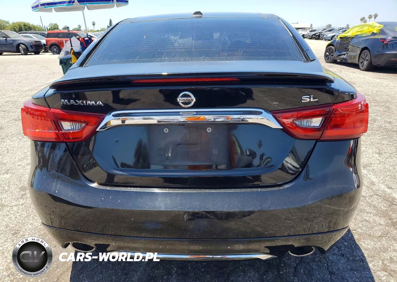 2016 Nissan Maxima 3.5 Sl VIN:1N4AA6AP6GC384154 - 6