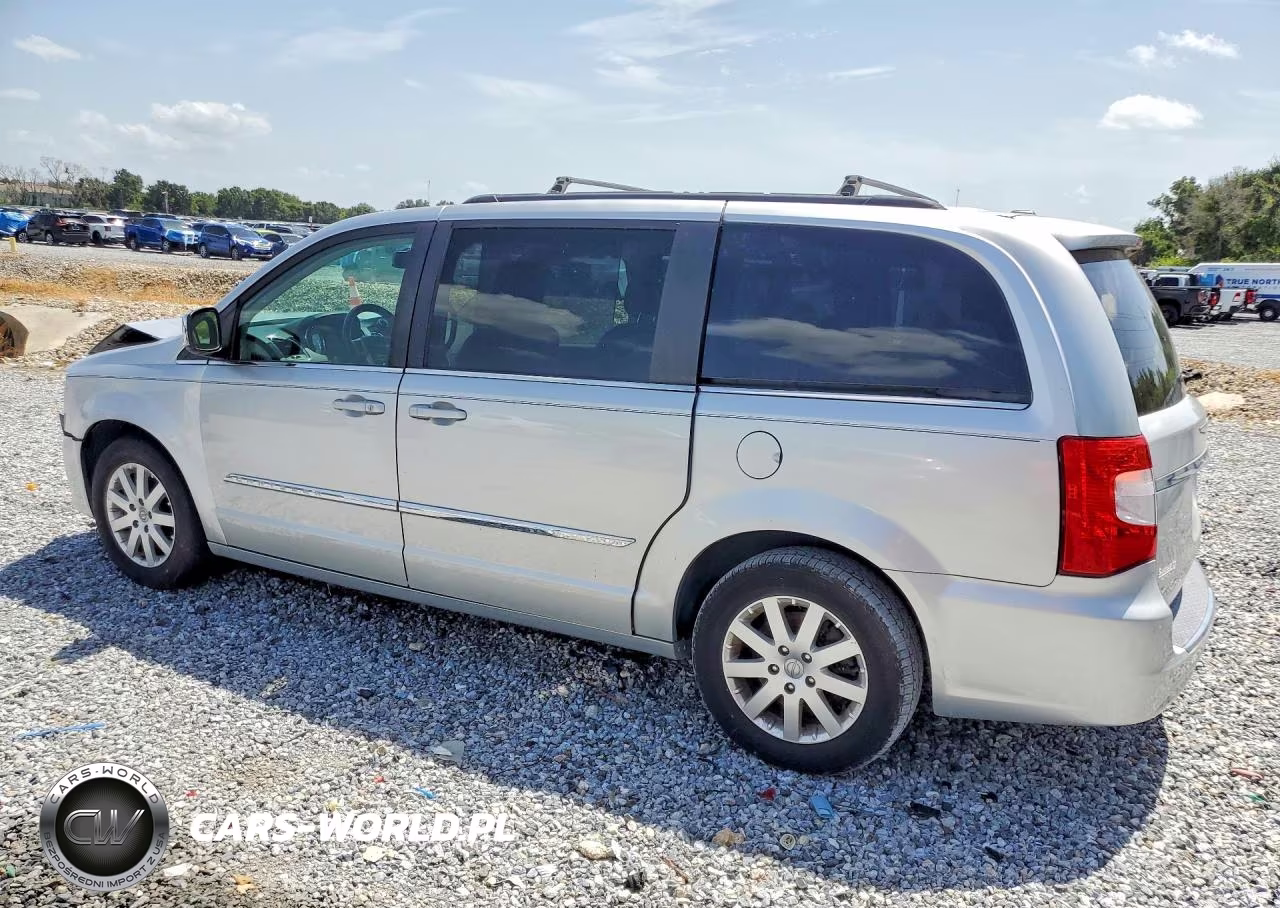 2012 Chrysler Town & Country Touring L VIN:2C4RC1CG6CR199563 - 2